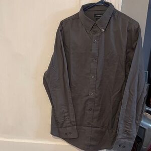 Croft & Barrow Men's Charcoal Dress Shirt